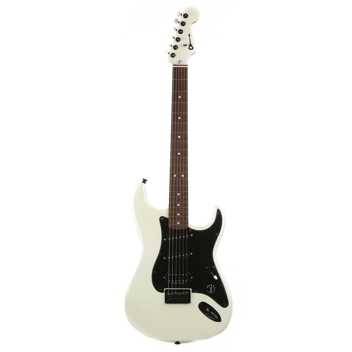 Charvel USA Jake E Lee White Pearl Signature So-Cal Pearl White Used — 2