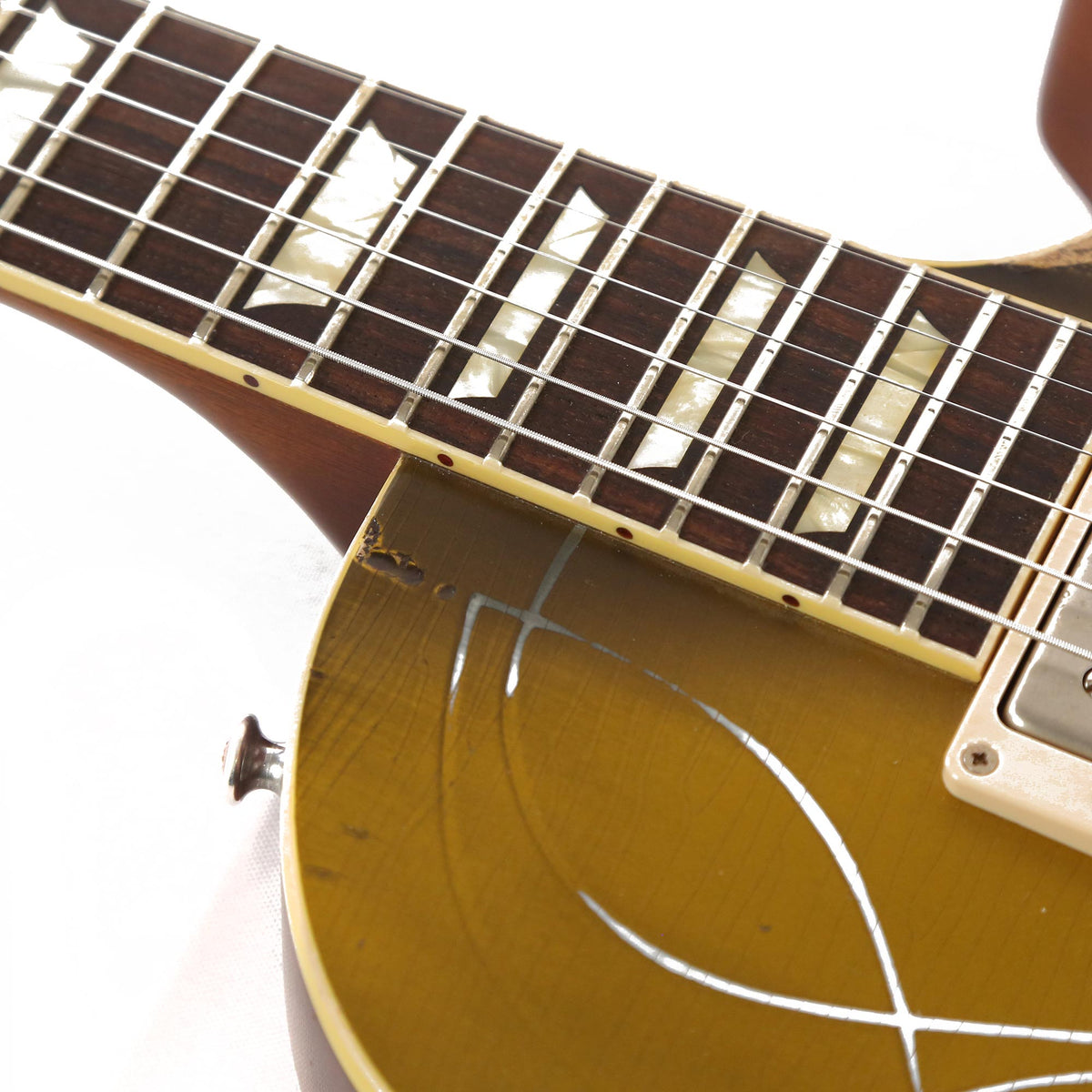 Gibson Custom Shop Billy Gibbons Les Paul Goldtop Aged 2014 — 9