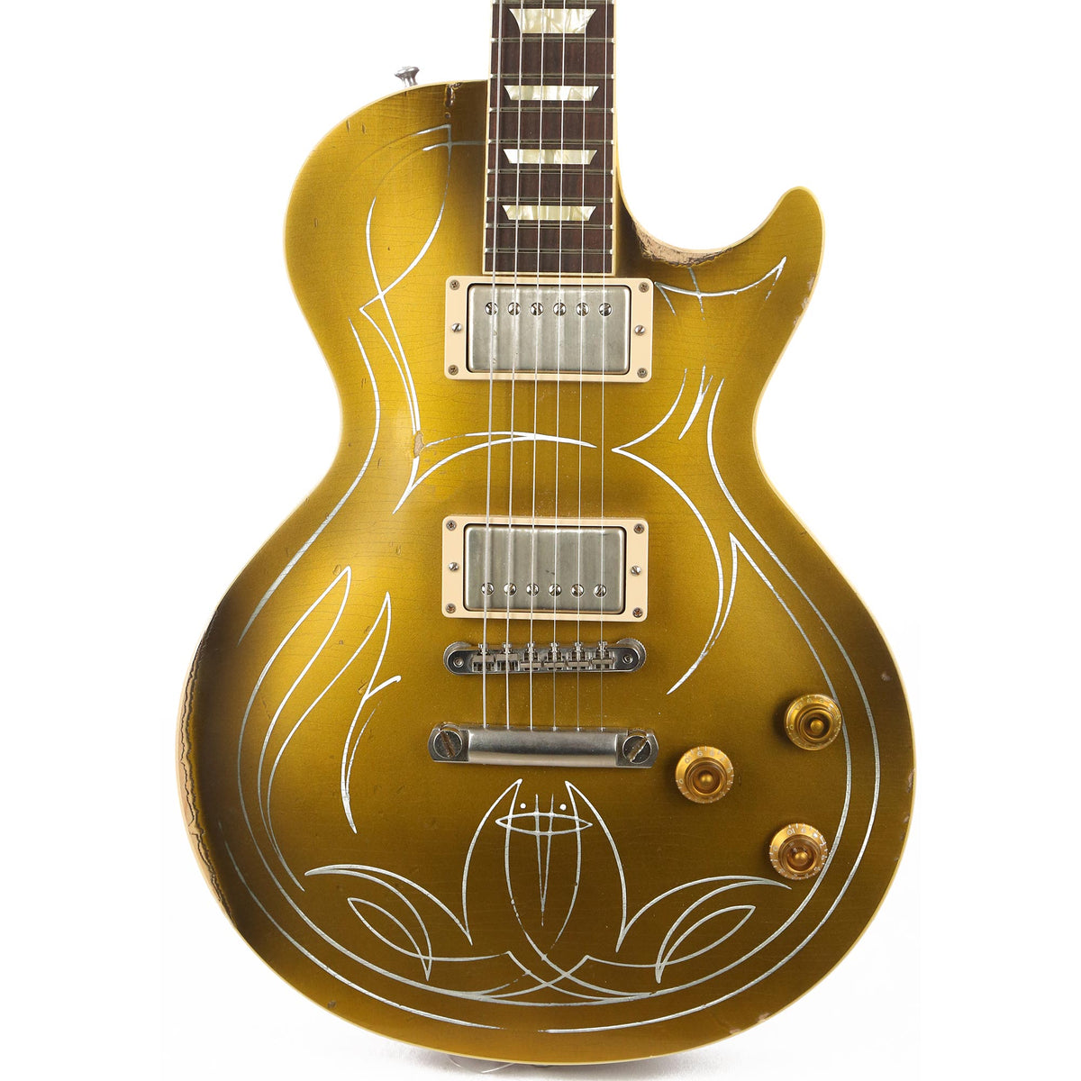 Gibson Custom Shop Billy Gibbons Les Paul Goldtop Aged 2014 — 1