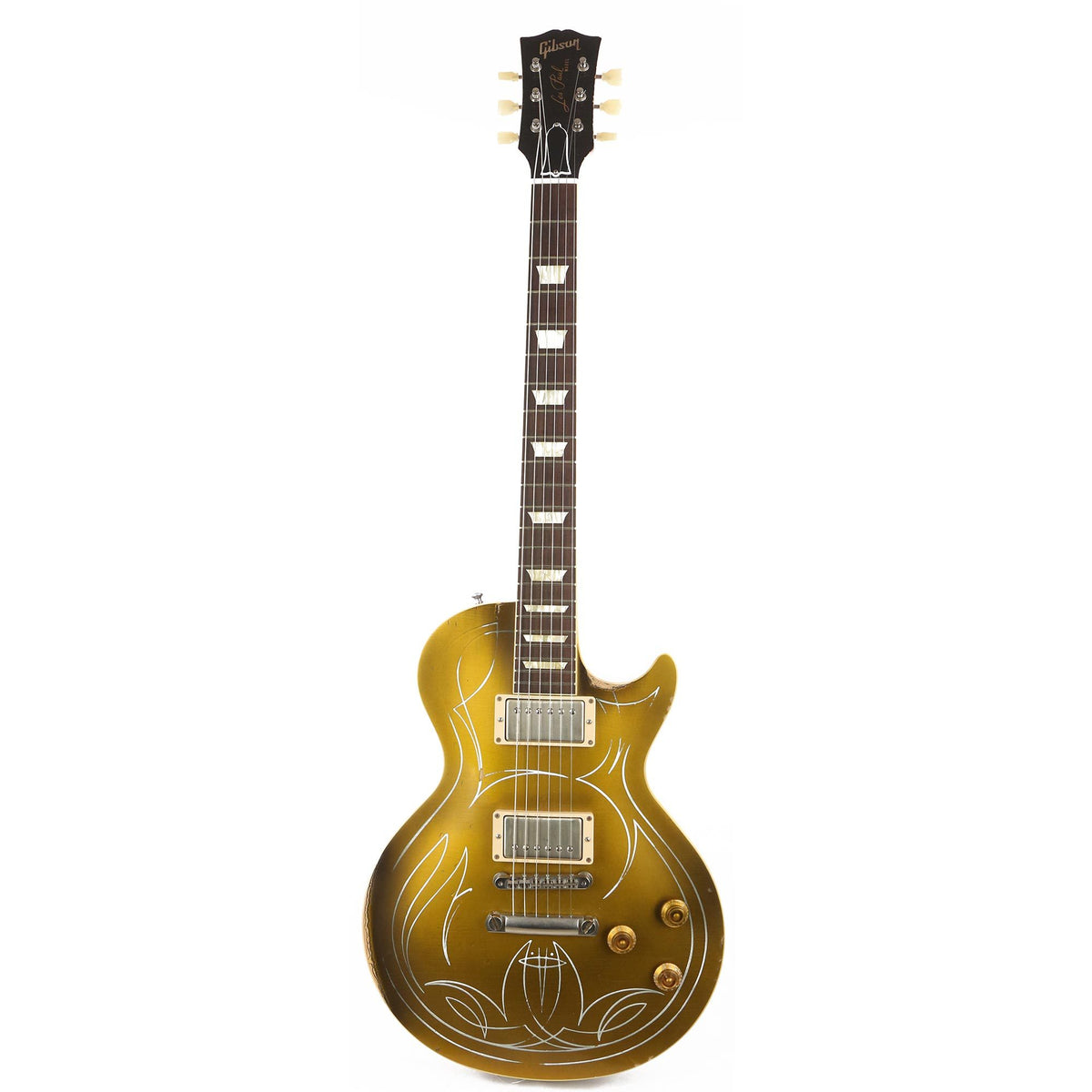 Gibson Custom Shop Billy Gibbons Les Paul Goldtop Aged 2014 — 2