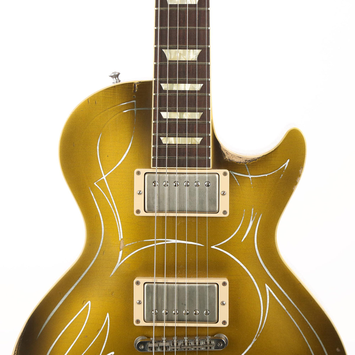 Gibson Custom Shop Billy Gibbons Les Paul Goldtop Aged 2014 — 6