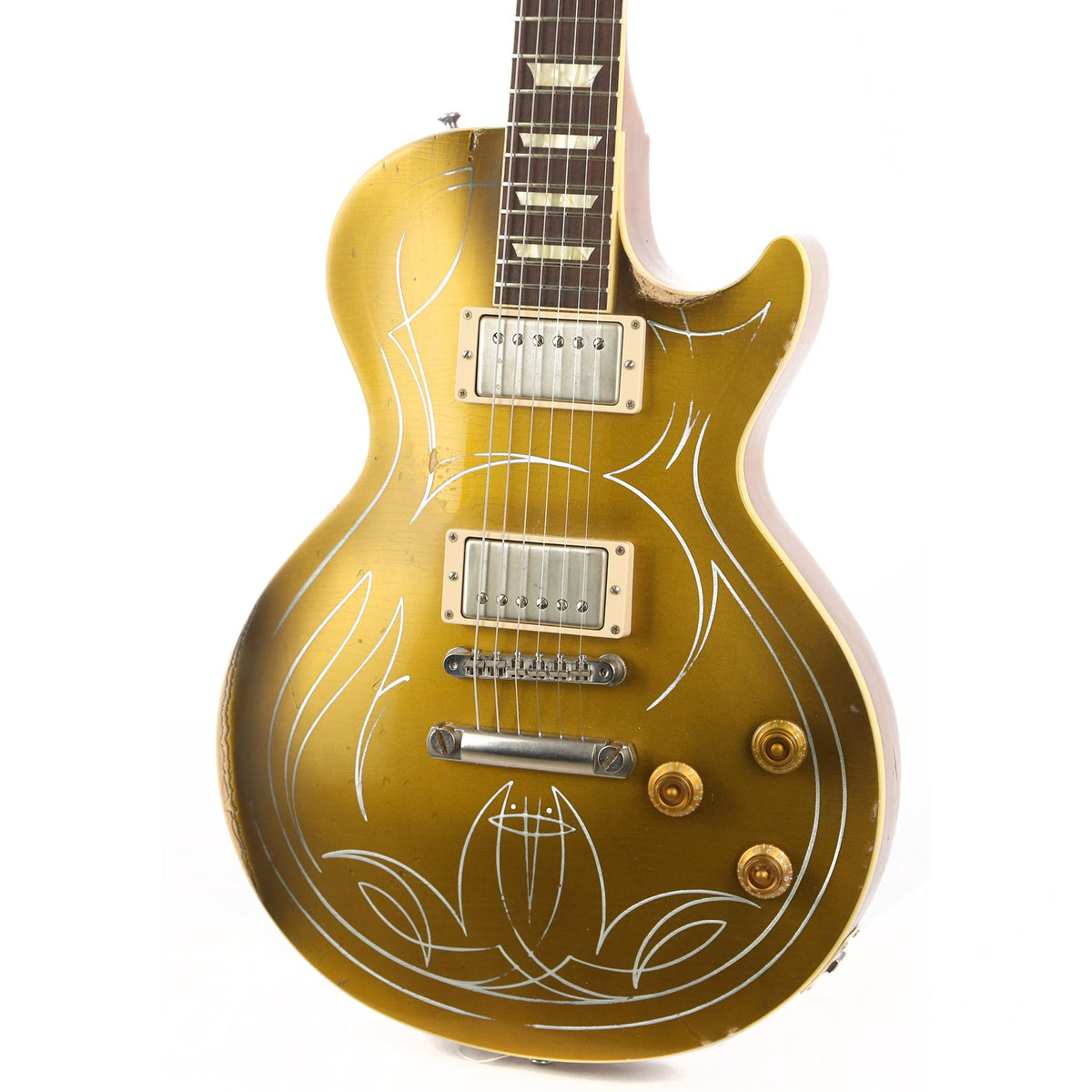 Gibson Custom Shop Billy Gibbons Les Paul Goldtop Aged 2014 — 7