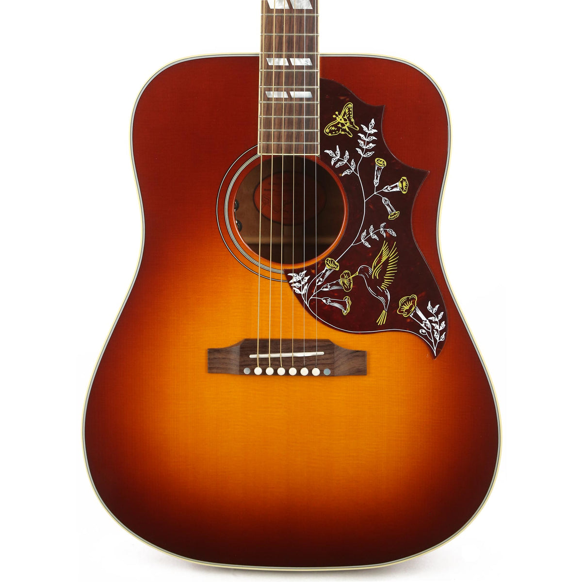 Gibson 125th Anniversary Hummingbird Acoustic-Electric Autumn Burst 2019 — 1