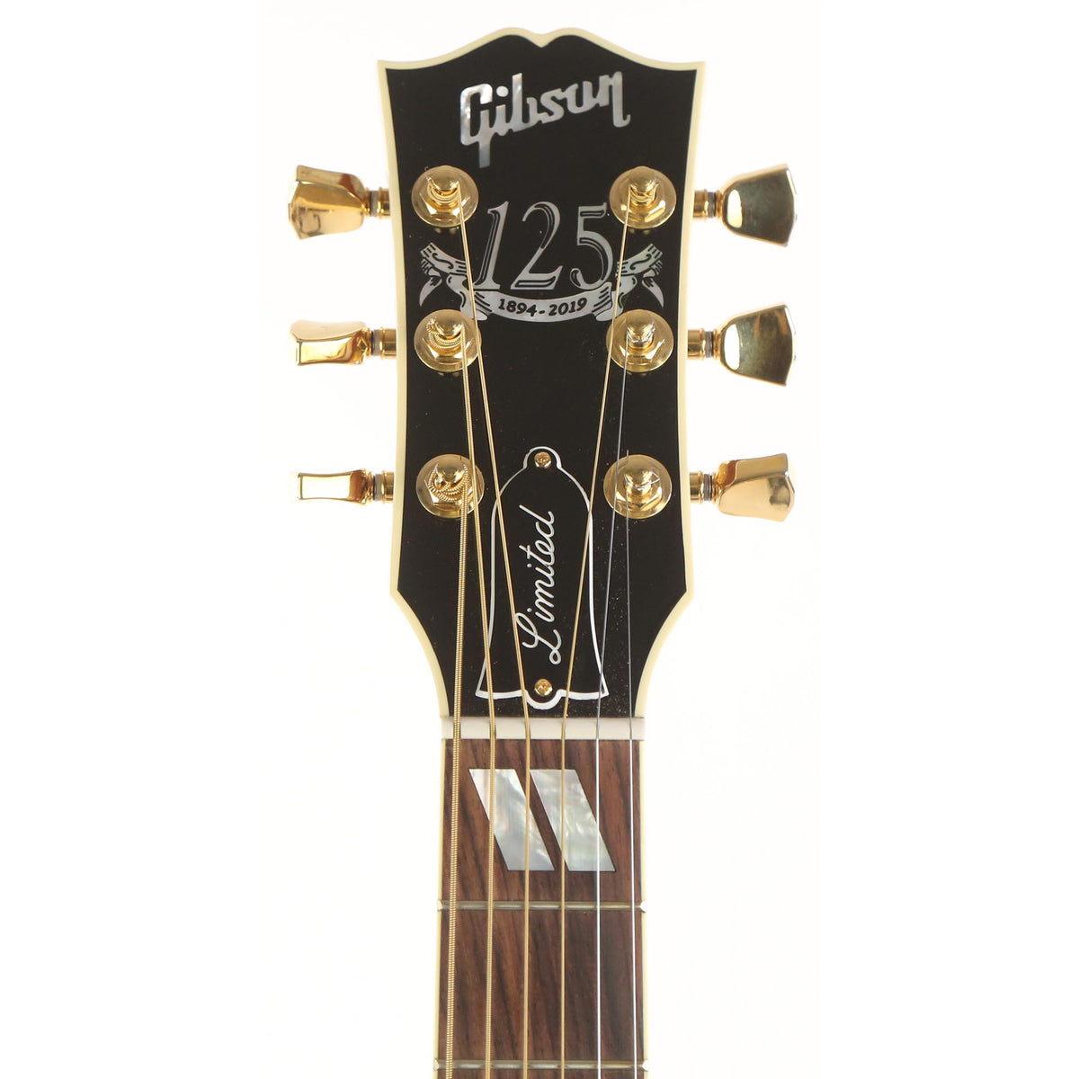 Gibson 125th Anniversary Hummingbird Acoustic-Electric Autumn Burst 2019 — 4