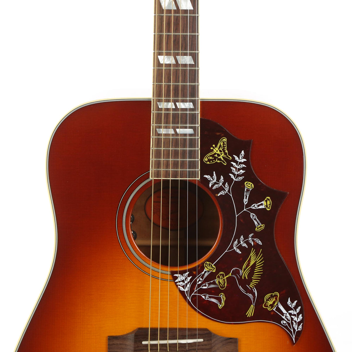Gibson 125th Anniversary Hummingbird Acoustic-Electric Autumn Burst 2019 — 6