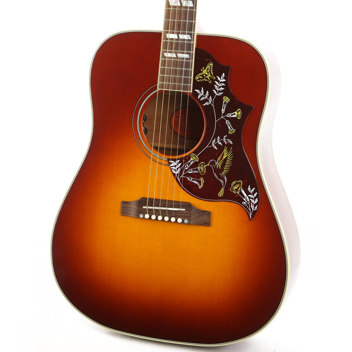 Gibson 125th Anniversary Hummingbird Acoustic-Electric Autumn Burst 2019 — 7
