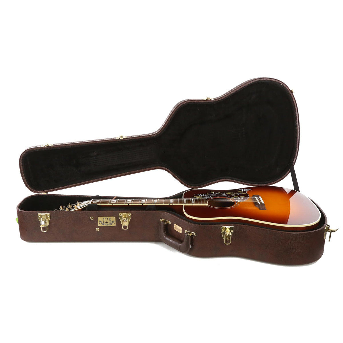 Gibson 125th Anniversary Hummingbird Acoustic-Electric Autumn Burst 2019 — 10