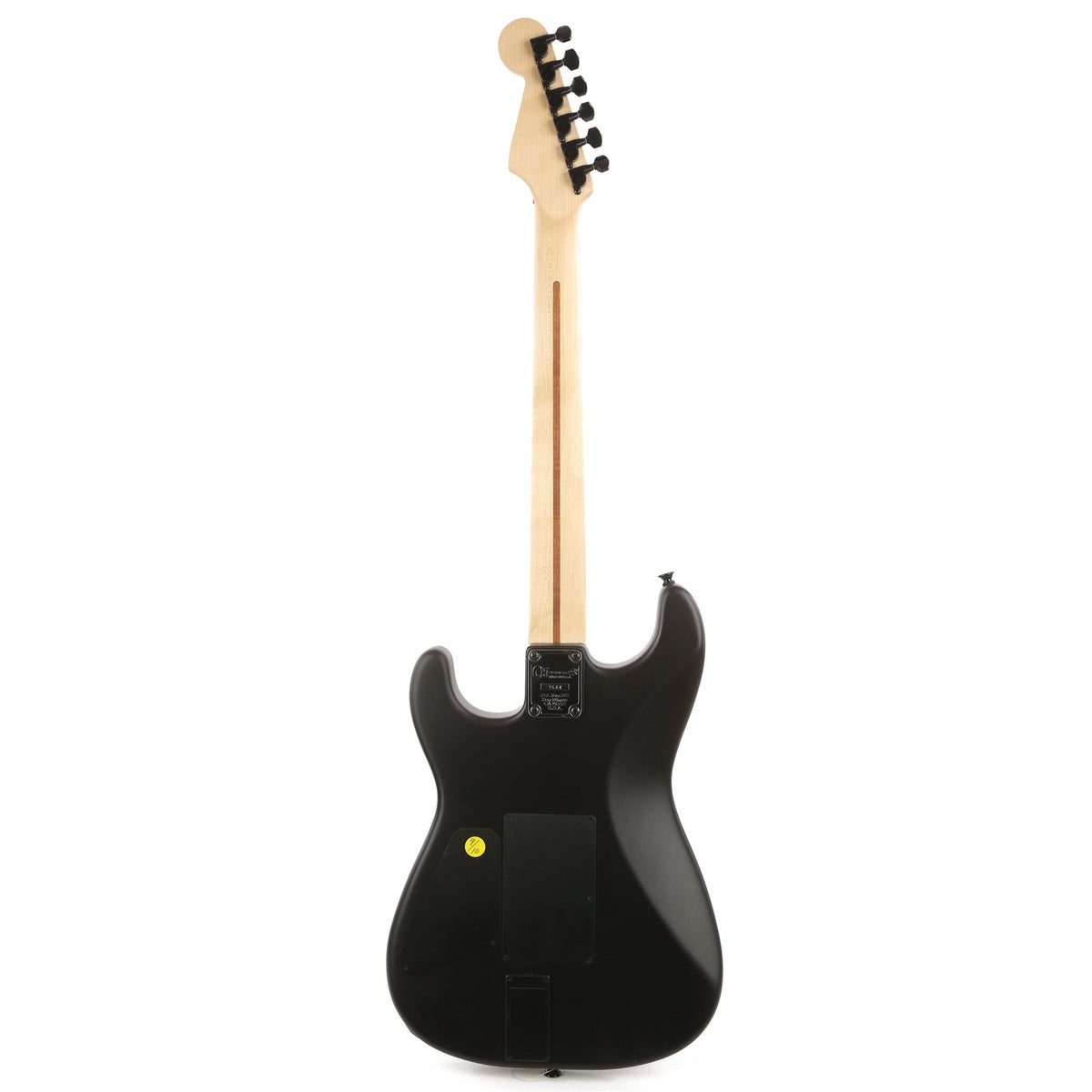 Charvel Custom Shop San Dimas NAMM Display 2015 Satin Aqua Burst — 3