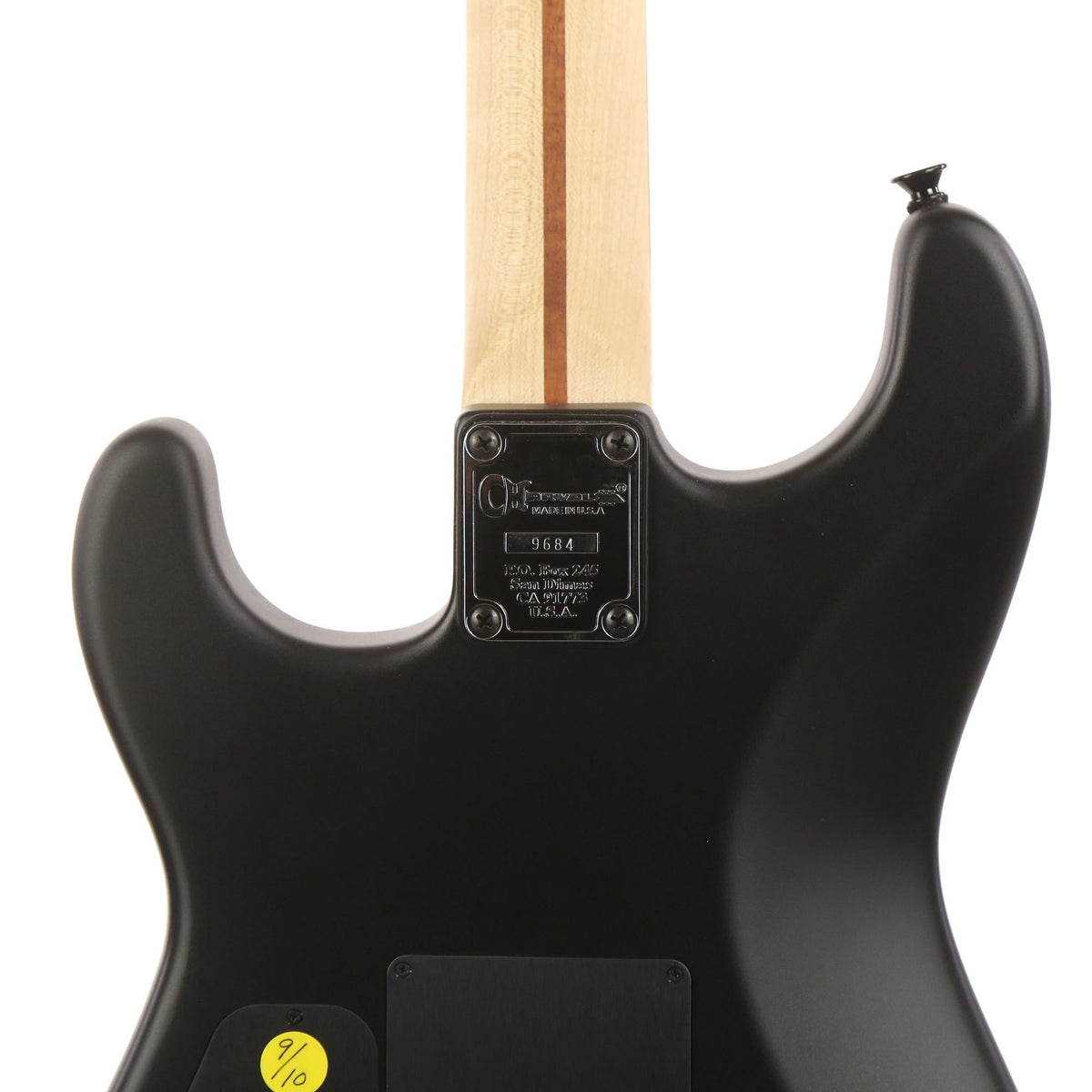 Charvel Custom Shop San Dimas NAMM Display 2015 Satin Aqua Burst — 8