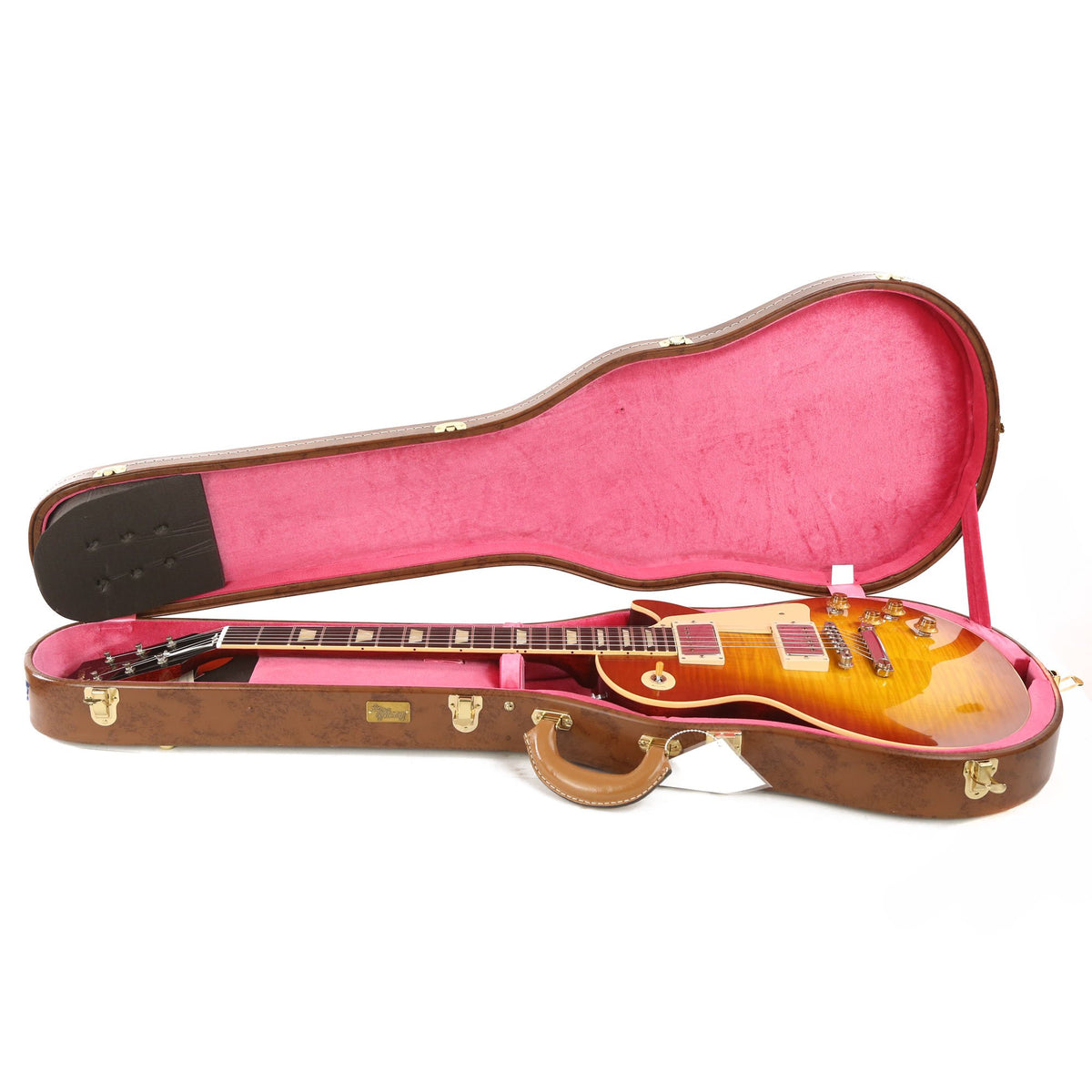 Gibson Custom Shop 1959 Les Paul Standard Reissue Washed Cherry Sunburst VOS 2020 — 10