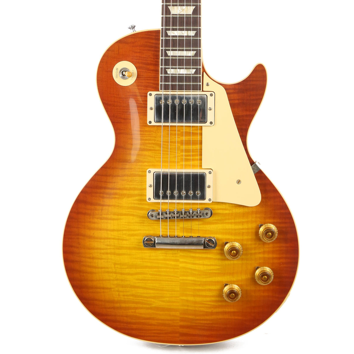 Gibson Custom Shop 1959 Les Paul Standard Reissue Washed Cherry Sunburst VOS 2020 — 1