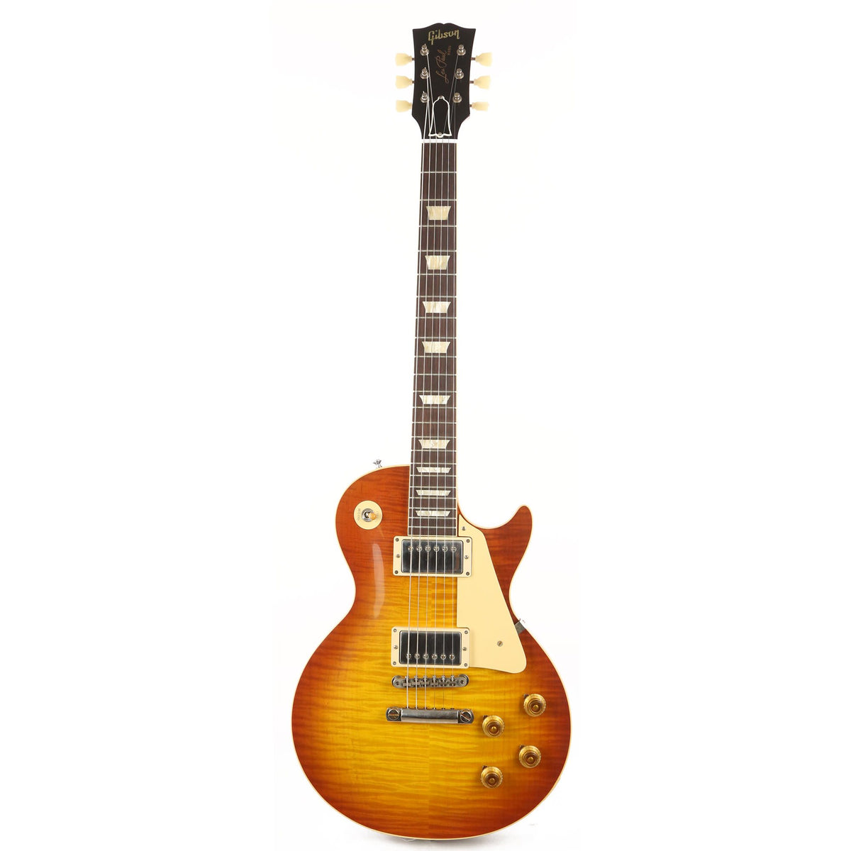 Gibson Custom Shop 1959 Les Paul Standard Reissue Washed Cherry Sunburst VOS 2020 — 2