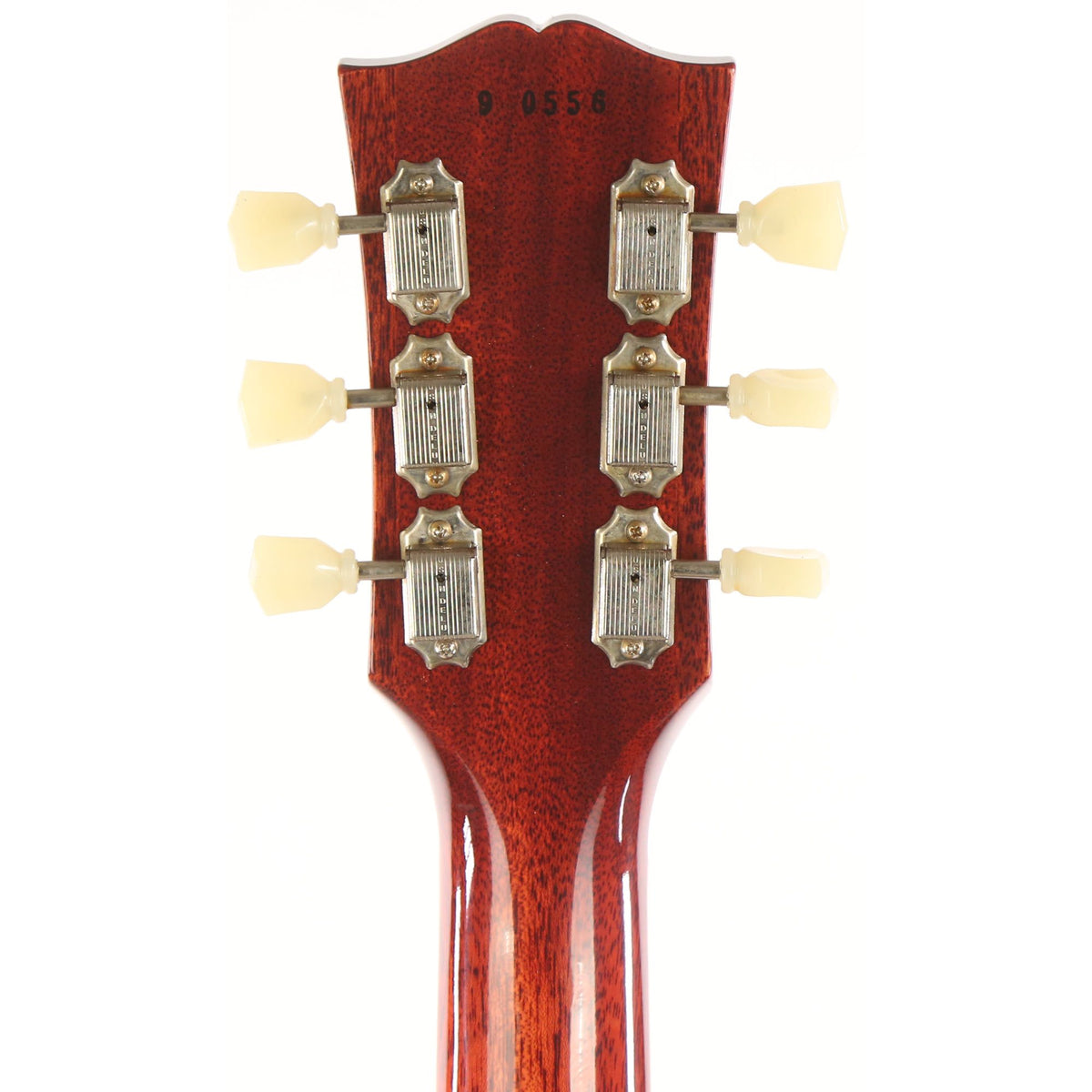Gibson Custom Shop 1959 Les Paul Standard Reissue Washed Cherry Sunburst VOS 2020 — 5