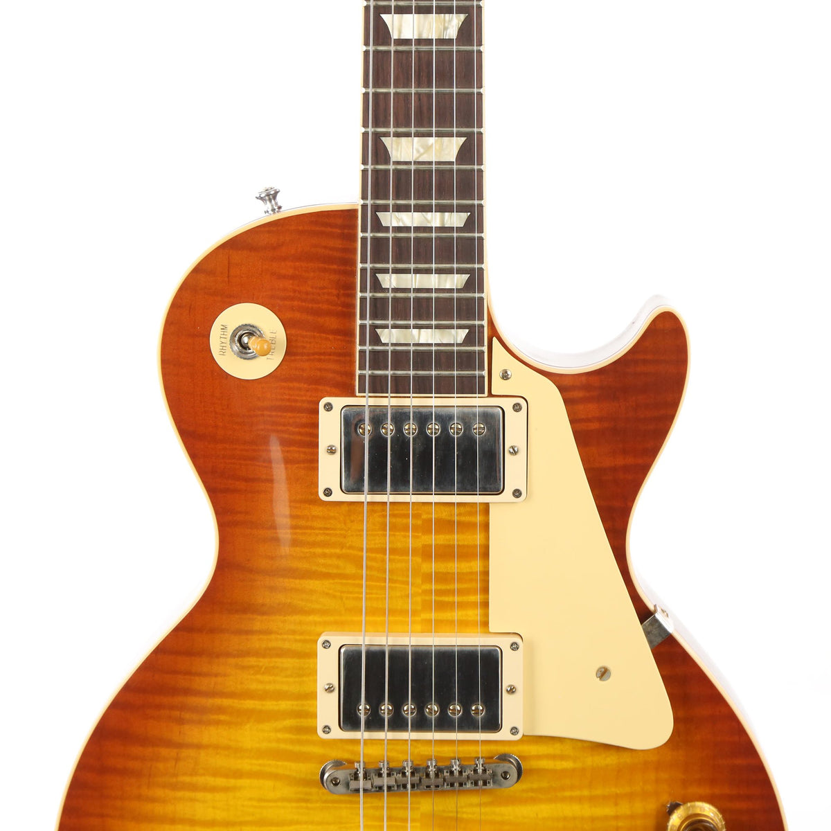 Gibson Custom Shop 1959 Les Paul Standard Reissue Washed Cherry Sunburst VOS 2020 — 6