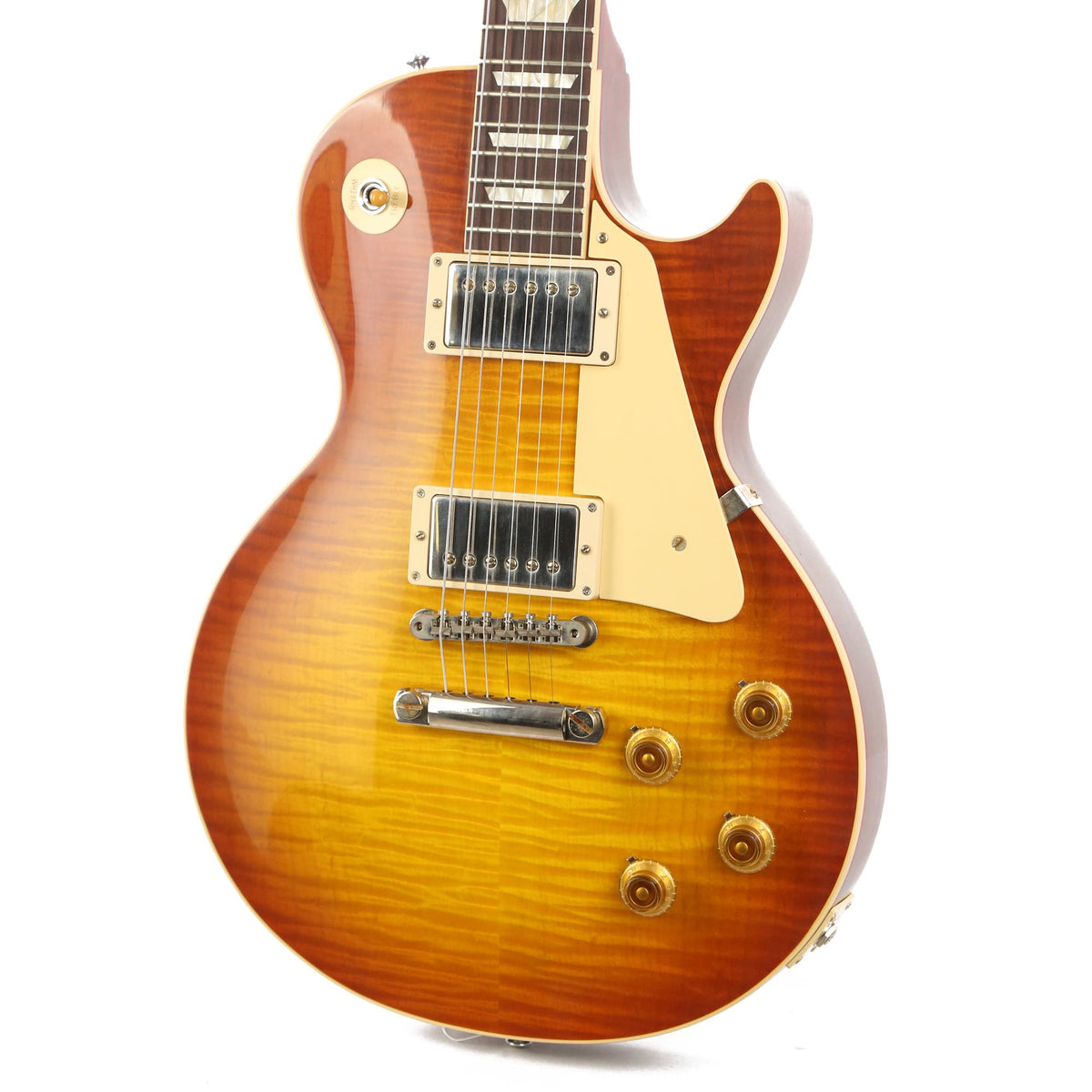 Gibson Custom Shop 1959 Les Paul Standard Reissue Washed Cherry Sunburst VOS 2020 — 7