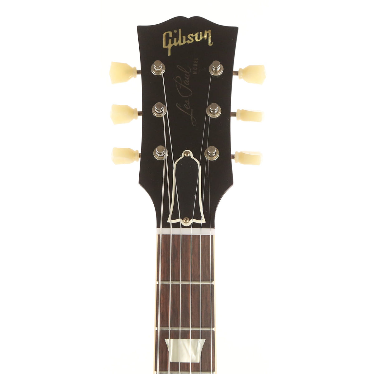 Gibson Custom Shop 1959 Les Paul Standard Reissue Washed Cherry Sunburst VOS — 4