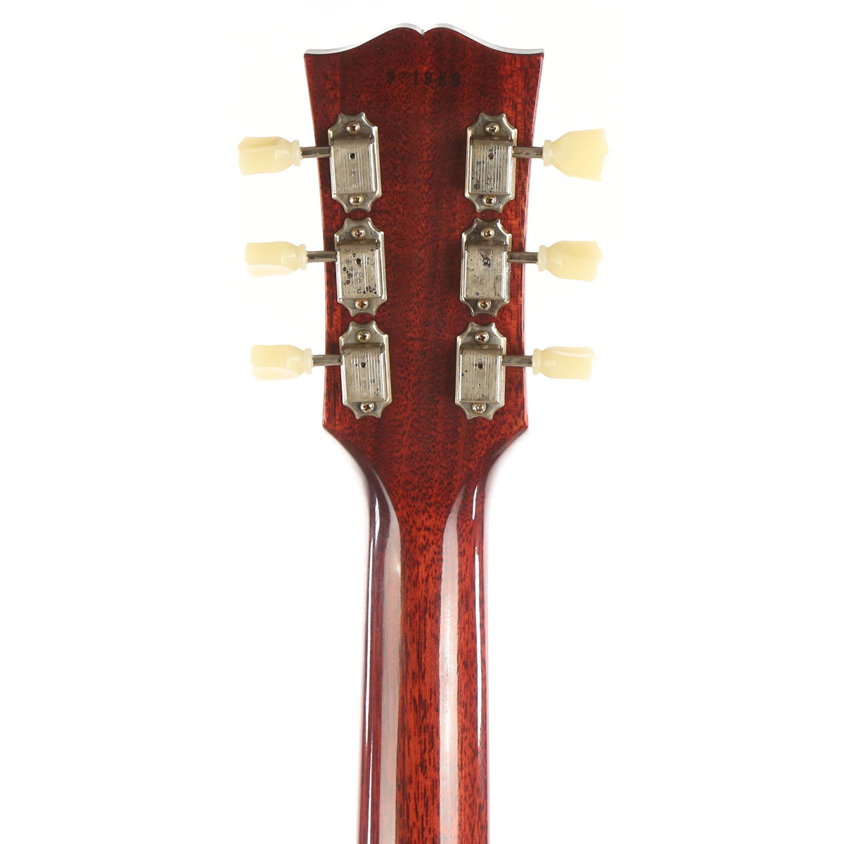 Gibson Custom Shop 1959 Les Paul Standard Reissue Washed Cherry Sunburst VOS — 5