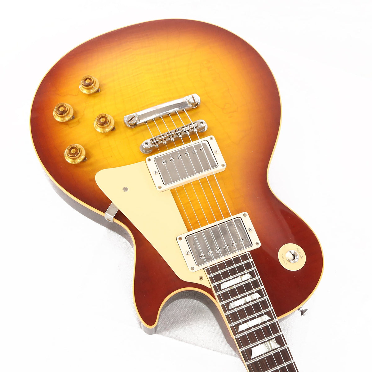 Gibson Custom Shop 1959 Les Paul Standard Reissue Washed Cherry Sunburst VOS — 9