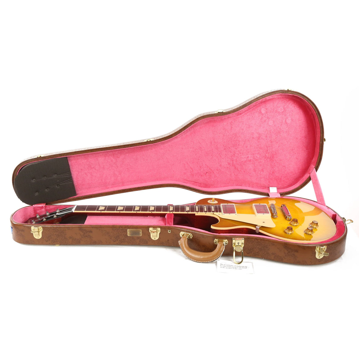 Gibson Custom Shop 1958 Les Paul Standard Reissue Left-Handed Lemon Burst VOS 2019 — 10
