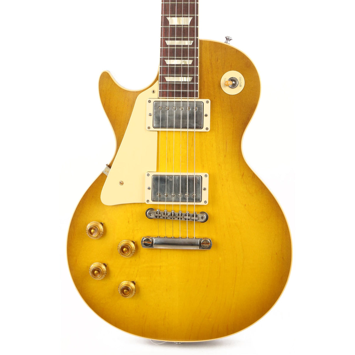 Gibson Custom Shop 1958 Les Paul Standard Reissue Left-Handed Lemon Burst VOS 2019 — 1