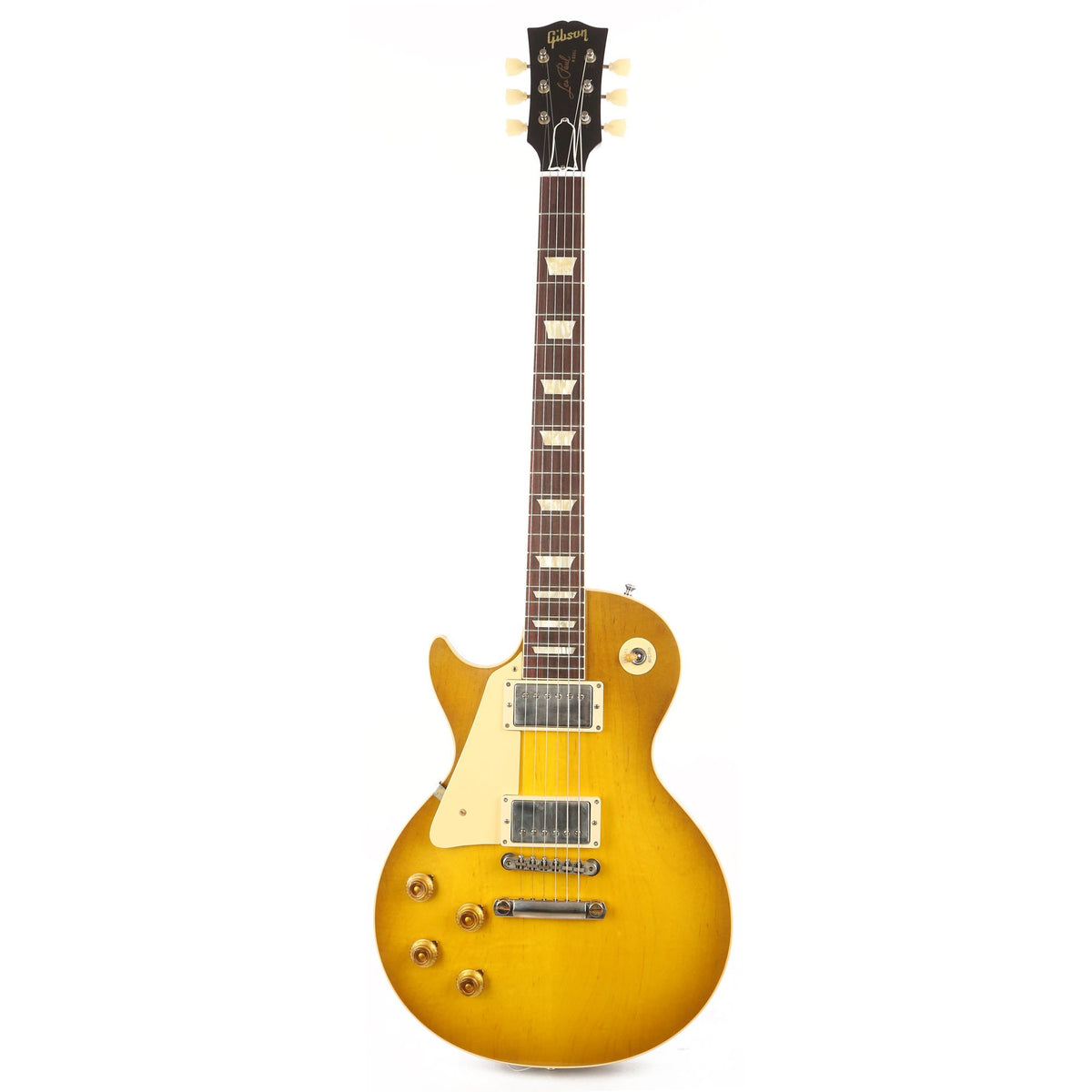 Gibson Custom Shop 1958 Les Paul Standard Reissue Left-Handed Lemon Burst VOS 2019 — 2