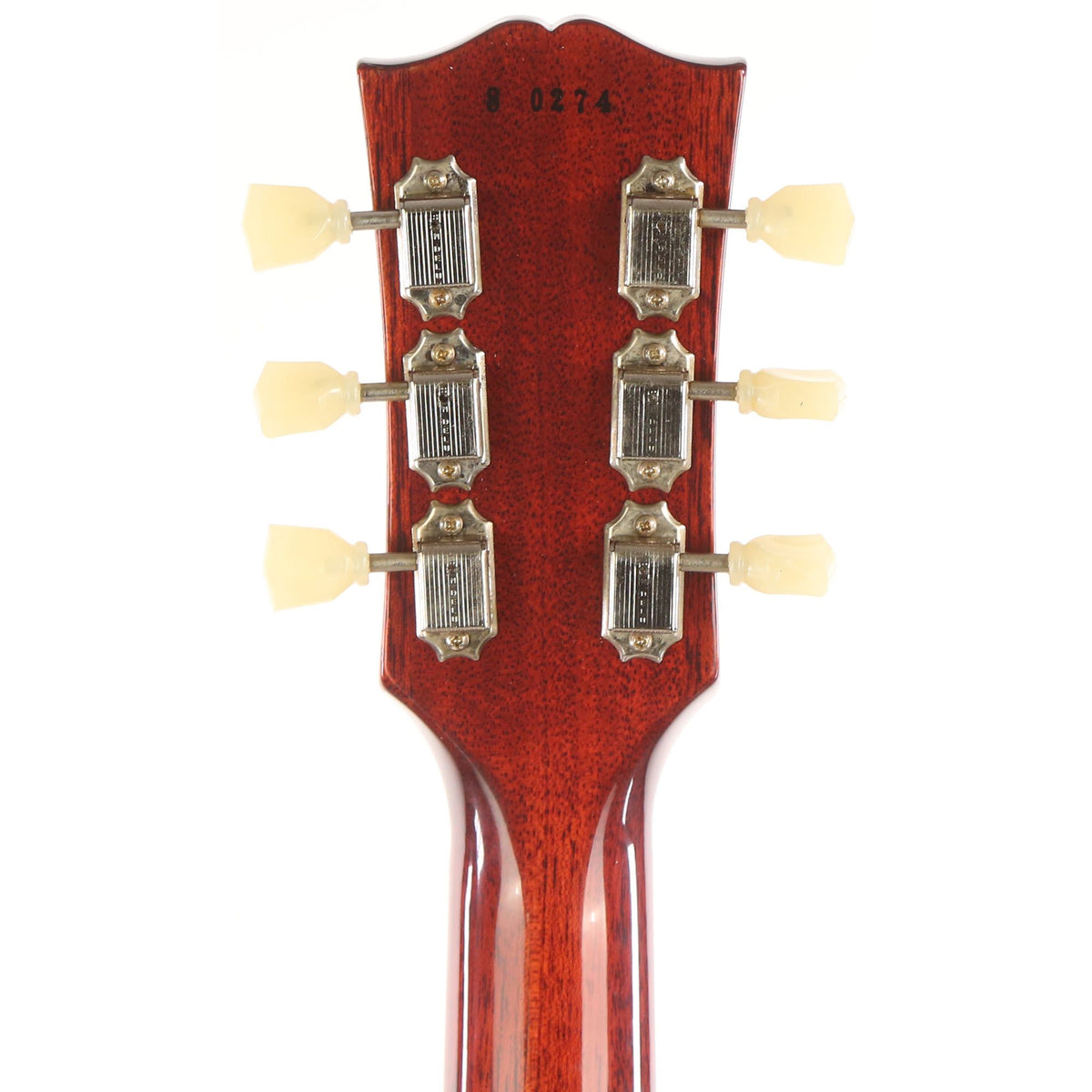Gibson Custom Shop 1958 Les Paul Standard Reissue Left-Handed Lemon Burst VOS 2019 — 5