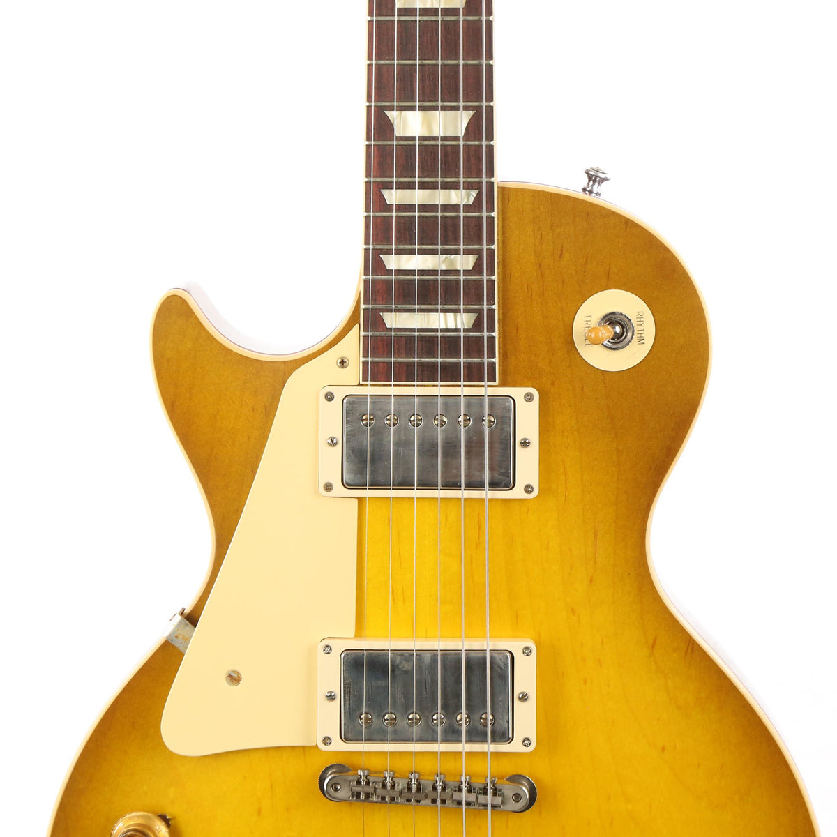 Gibson Custom Shop 1958 Les Paul Standard Reissue Left-Handed Lemon Burst VOS 2019 — 6