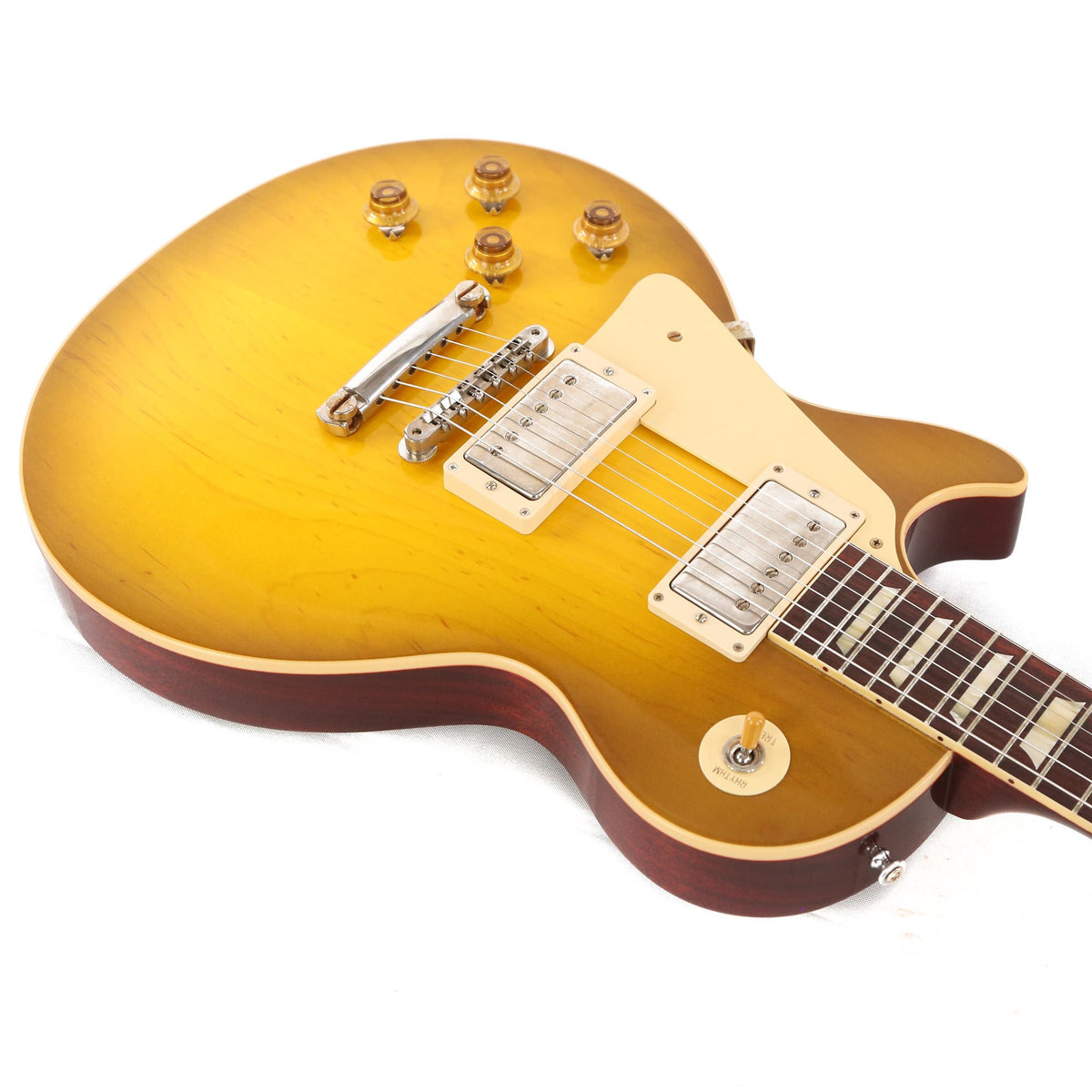 Gibson Custom Shop 1958 Les Paul Standard Reissue Left-Handed Lemon Burst VOS 2019 — 8