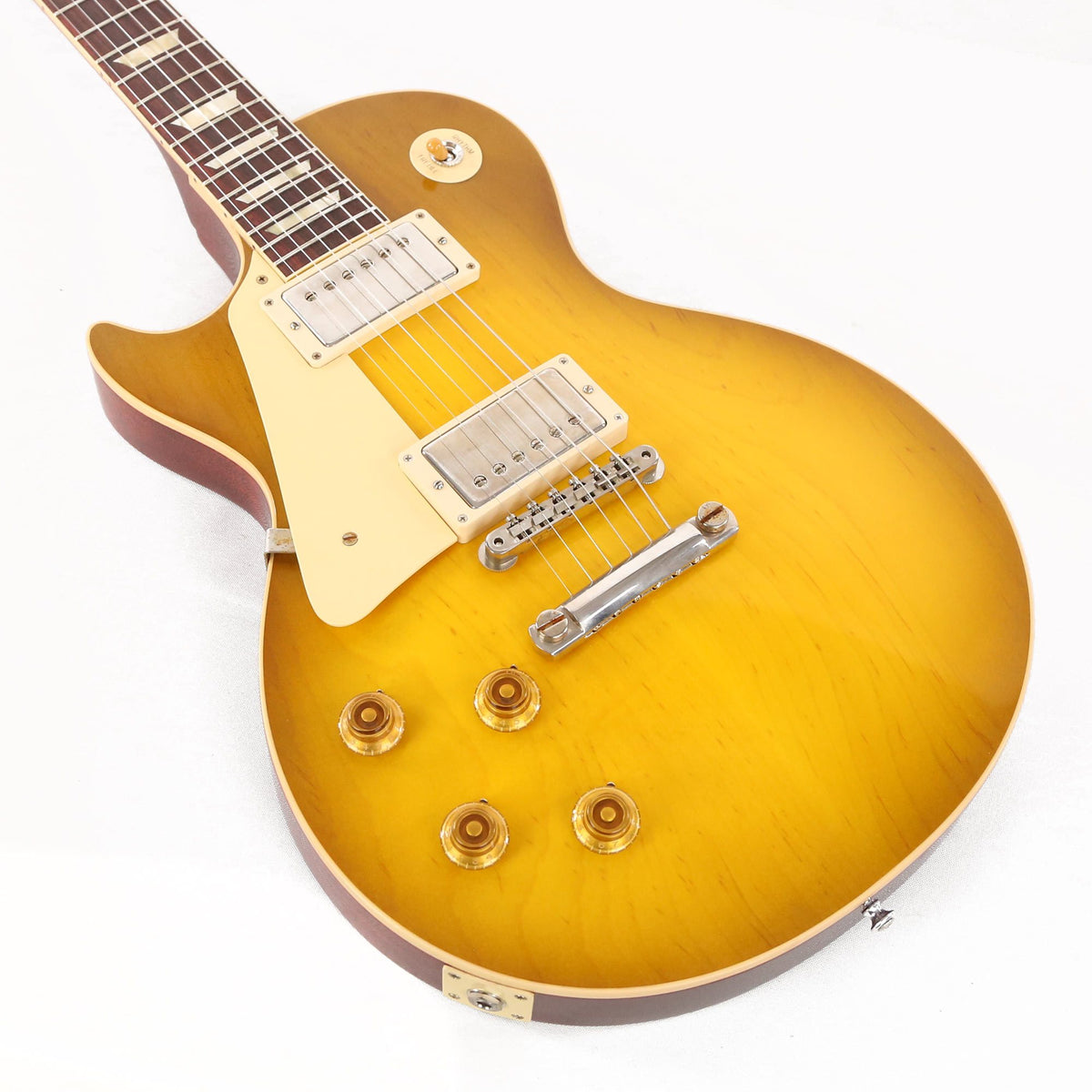 Gibson Custom Shop 1958 Les Paul Standard Reissue Left-Handed Lemon Burst VOS 2019 — 9