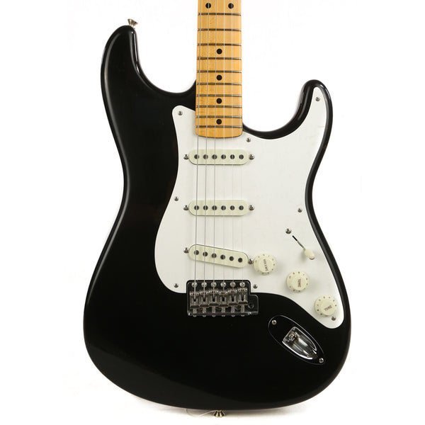 Fender Custom Shop 11/56 Stratocaster Closet Classic Black Masterbuilt Chris Fleming