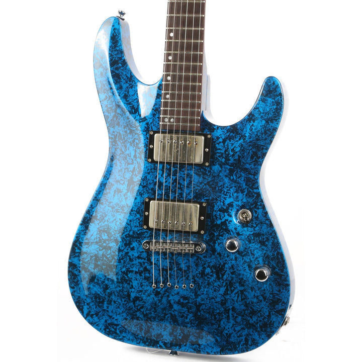 Schecter USA Custom Shop Sunset Standard Blue Metallic Marble 2019