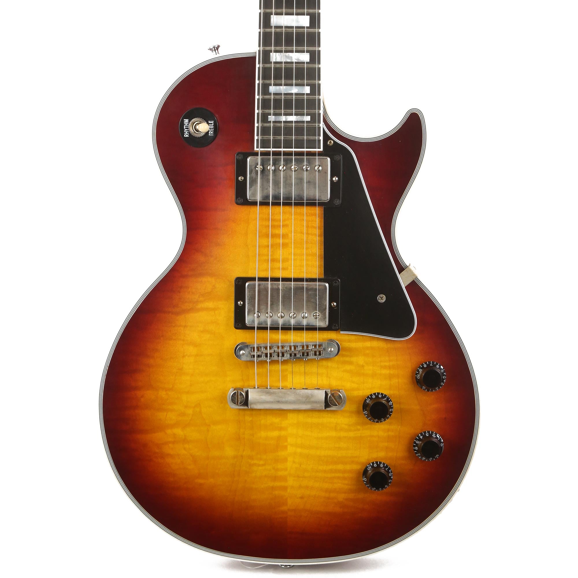 Gibson Custom Shop Les Paul Custom Sunburst 2017 | The Music Zoo