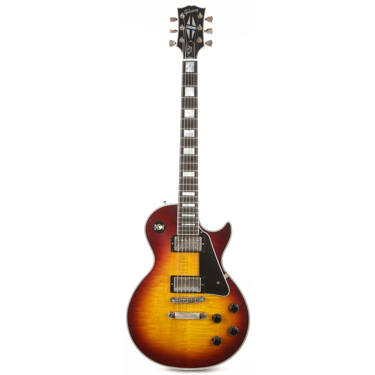Gibson Custom Shop Les Paul Custom Sunburst 2017 — 2