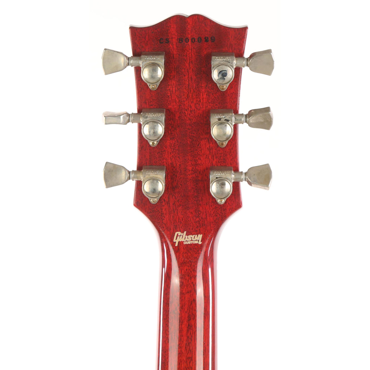 Gibson Custom Shop Les Paul Custom Sunburst 2017 — 5
