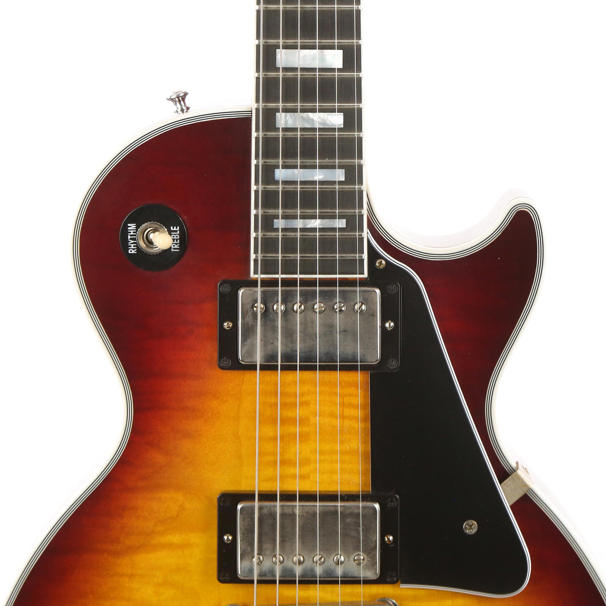 Gibson Custom Shop Les Paul Custom Sunburst 2017 — 6