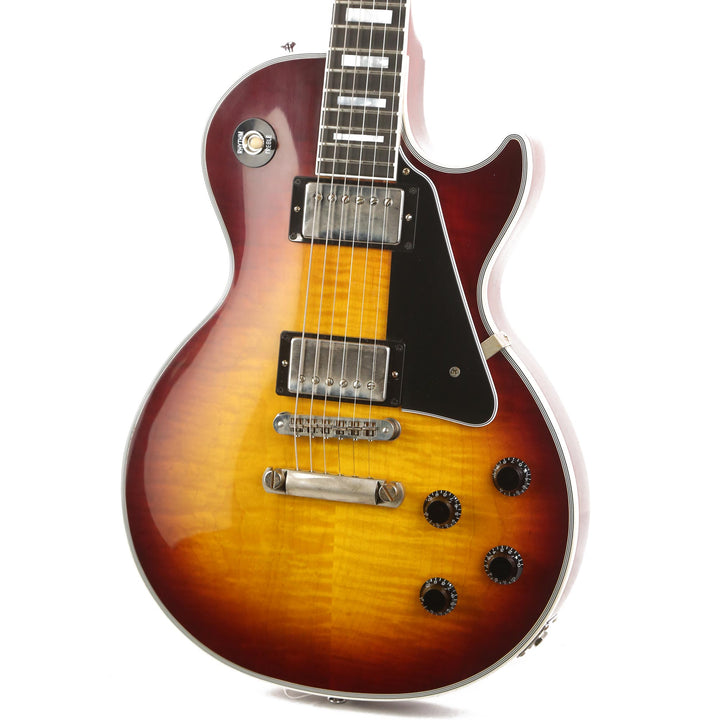 Gibson Custom Shop Les Paul Custom Sunburst 2017