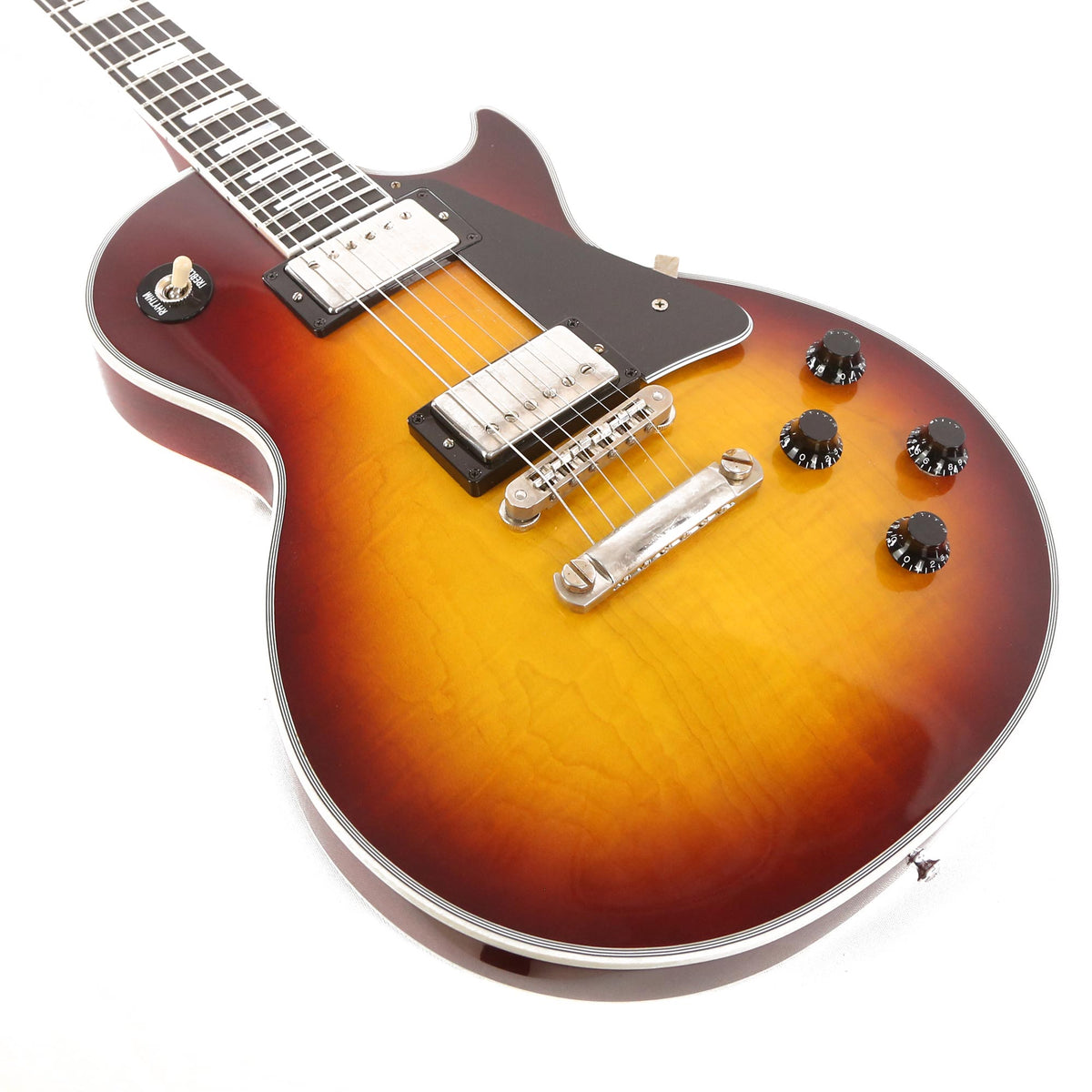 Gibson Custom Shop Les Paul Custom Sunburst 2017 — 8
