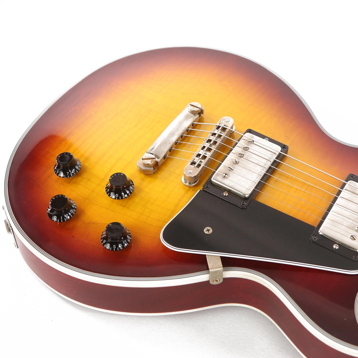 Gibson Custom Shop Les Paul Custom Sunburst 2017 — 9