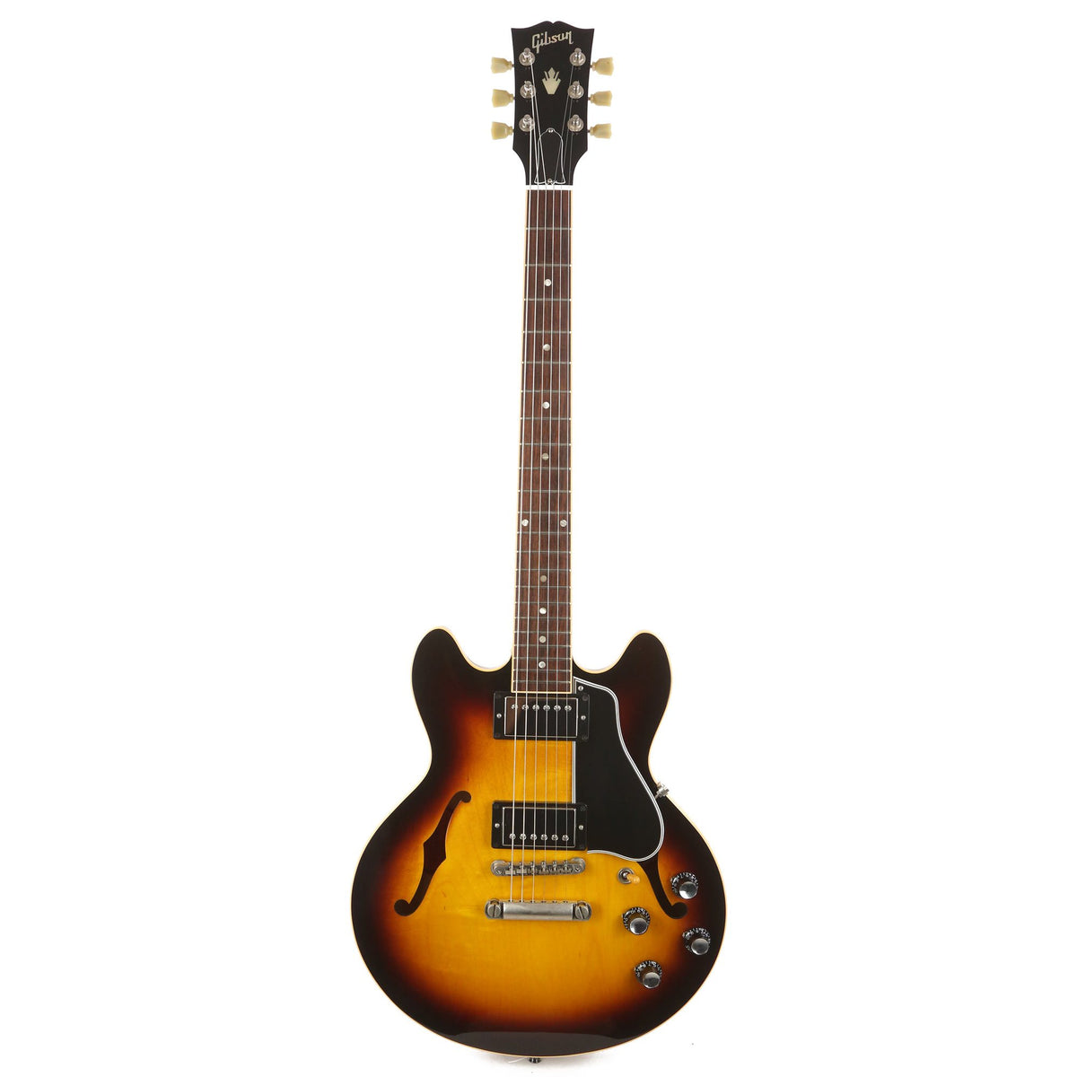 Gibson Custom Shop CS-339 Vintage Sunburst — 2