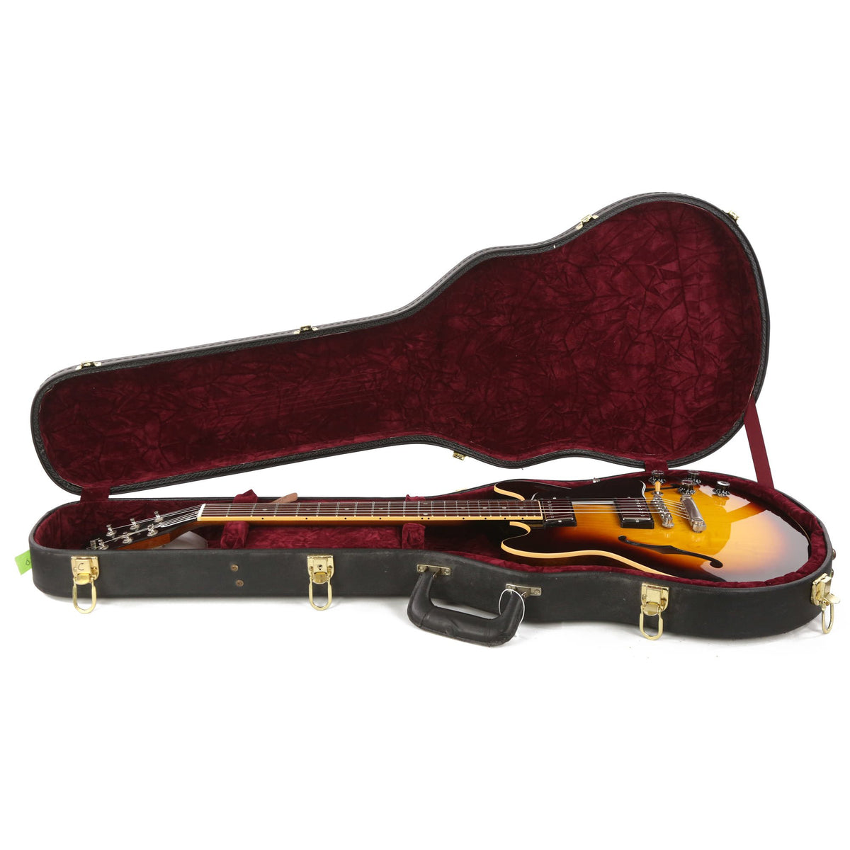Gibson Custom Shop CS-339 Vintage Sunburst — 9
