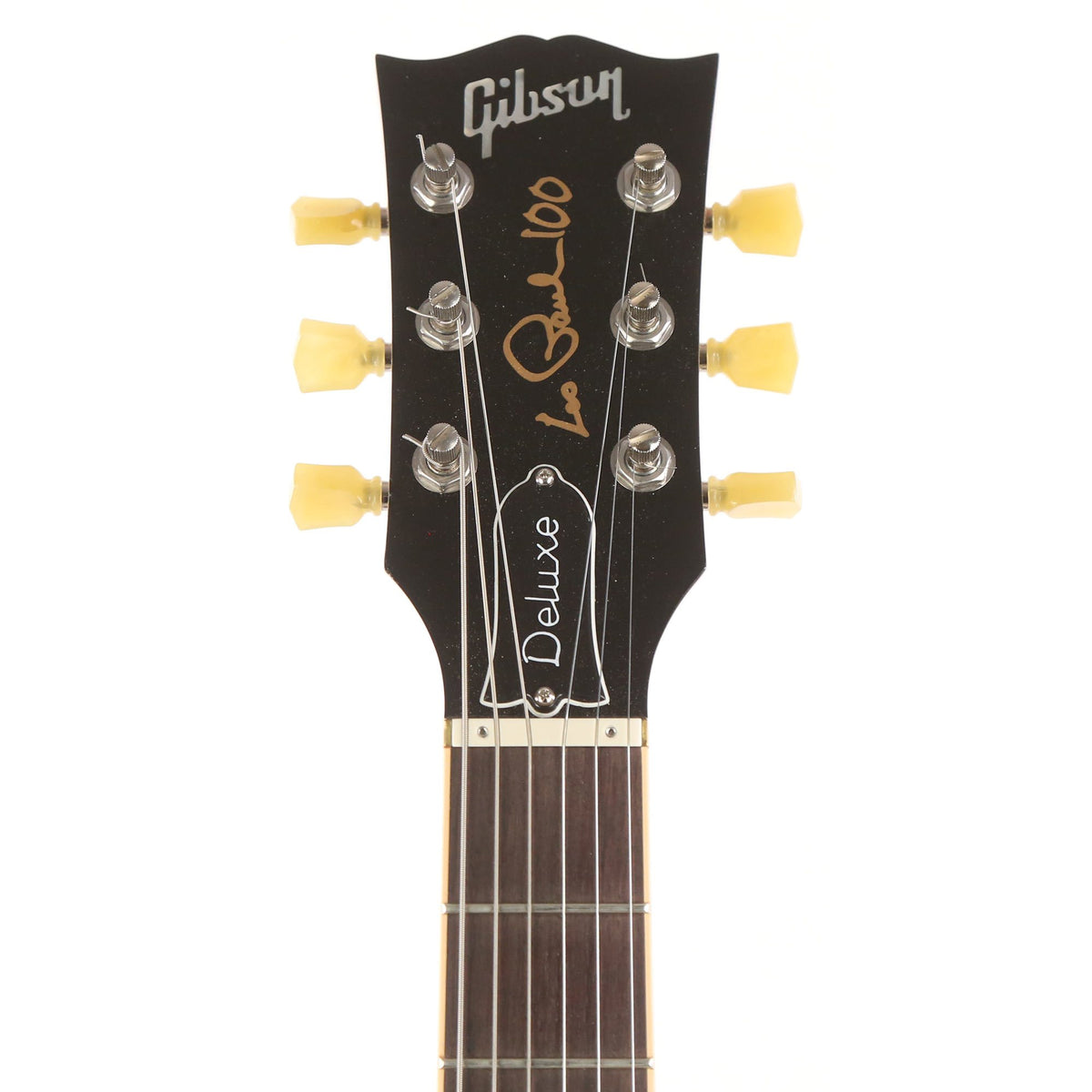 Gibson Les Paul Deluxe Goldtop 2015 — 4