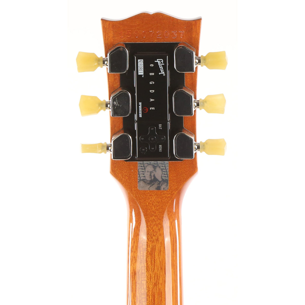 Gibson Les Paul Deluxe Goldtop 2015 — 5