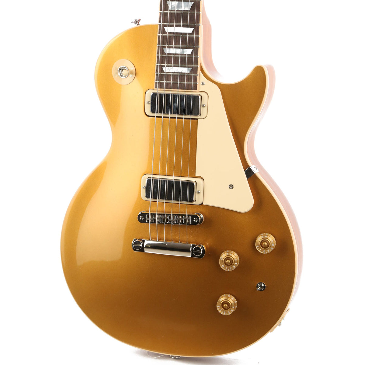 Gibson Les Paul Deluxe Goldtop 2015 — 7