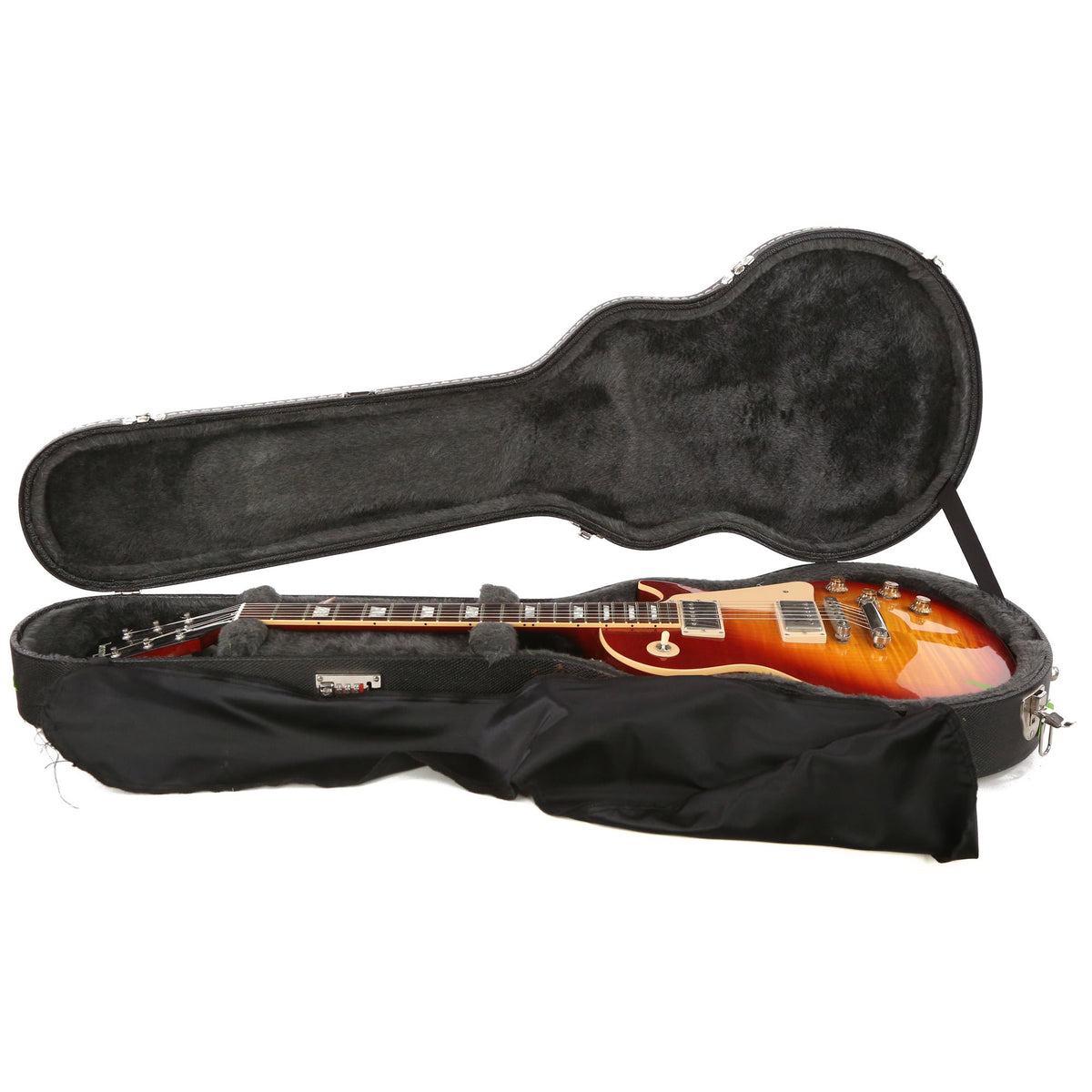 Gibson Les Paul Standard '60s Neck Sunburst 2005 — 12