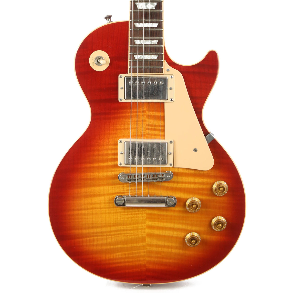 Gibson Les Paul Standard '60s Neck Sunburst 2005 — 1