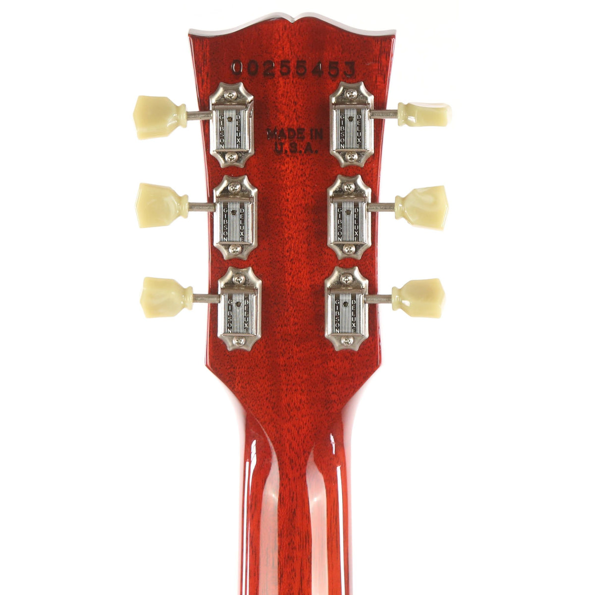 Gibson Les Paul Standard '60s Neck Sunburst 2005 — 5