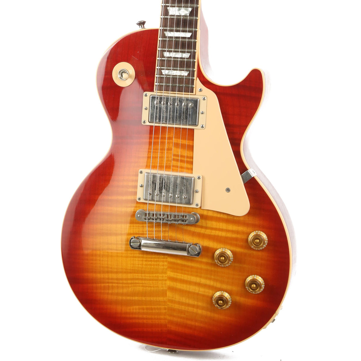 Gibson Les Paul Standard '60s Neck Sunburst 2005 — 7