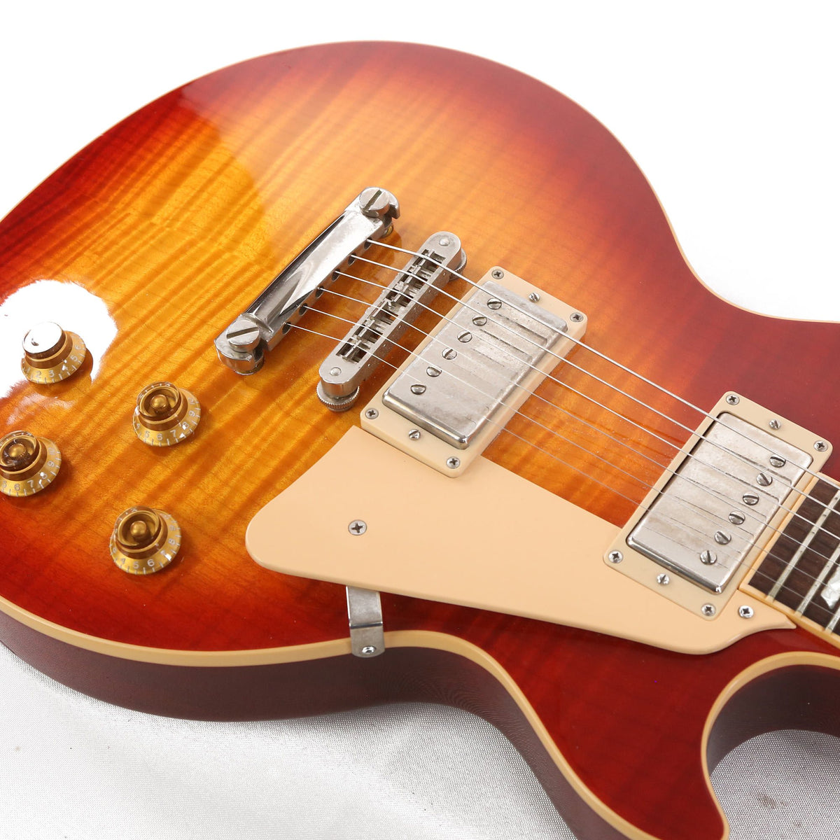 Gibson Les Paul Standard '60s Neck Sunburst 2005 — 8