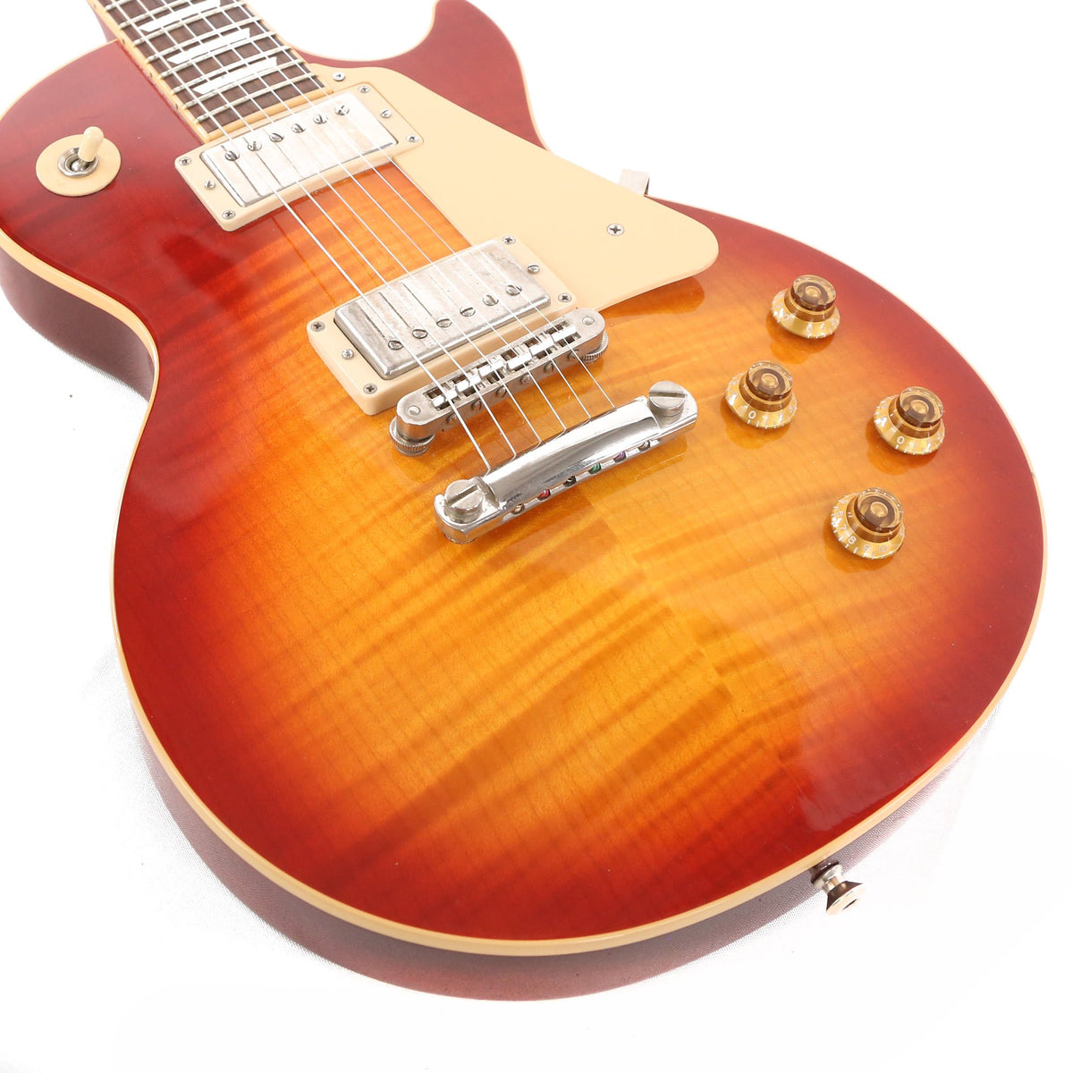 Gibson Les Paul Standard '60s Neck Sunburst 2005 — 9