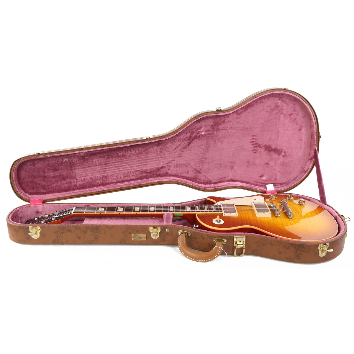 Gibson Custom Shop 1959 Les Paul Standard Reissue Iced Tea 2007 — 12